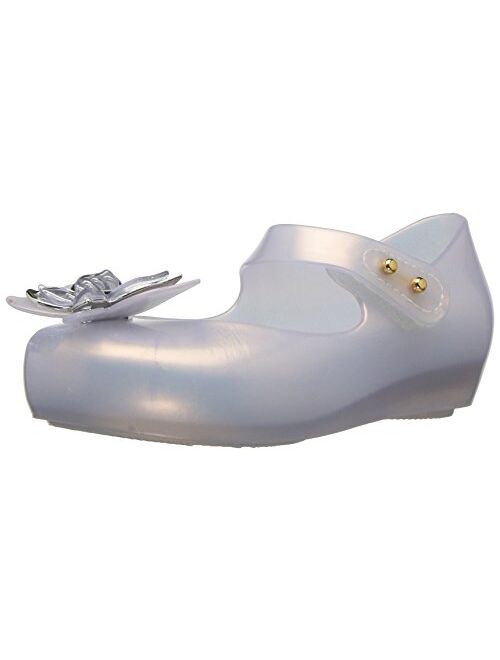 mini melissa Unisex-Child Mini Ultragirl Fly Mary Jane Flat