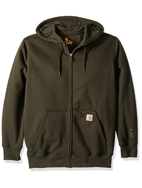 Carhartt Men's Rain Defender Paxton Heavyweight Hooded Zip Front Sweatshirt