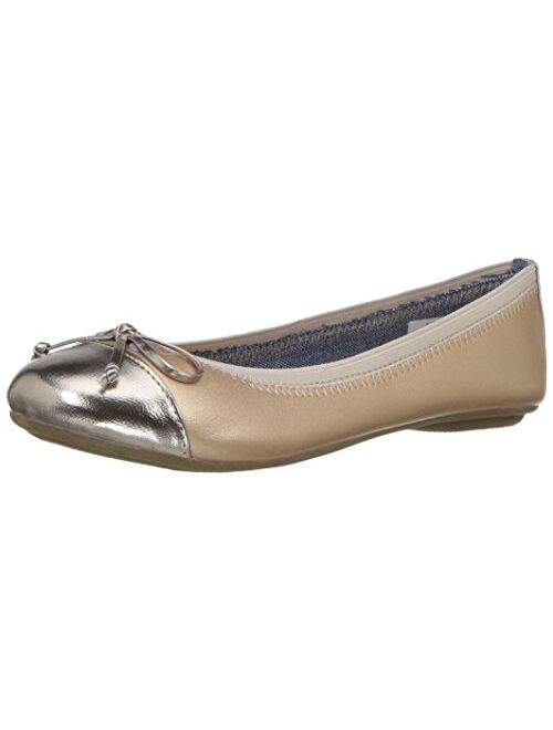 Sperry Elise Ballet Flat (Toddler/Little Kid/Big Kid)