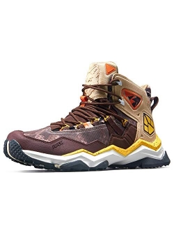 RAX Men's Wild Wolf Waterproof Hiking Boot Outdoor Mid Trekking Shoes