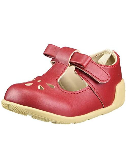 Baby Deer Kids' Mary Jane T Strap Flat