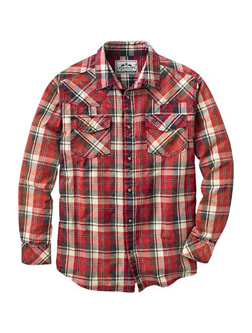 Legendary Whitetails Men's Outlaw Western Shirt