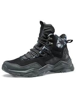 RAX Men's Wild Wolf Waterproof Hiking Boot Outdoor Trekking Shoes