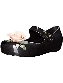 Mini Melissa Kids' Mini Ultragirl Beauty and the Beast Mary Jane Flat