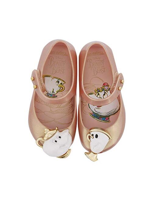 Mini Melissa Kids' Mini Ultragirl Beauty and the Beast Mary Jane Flat