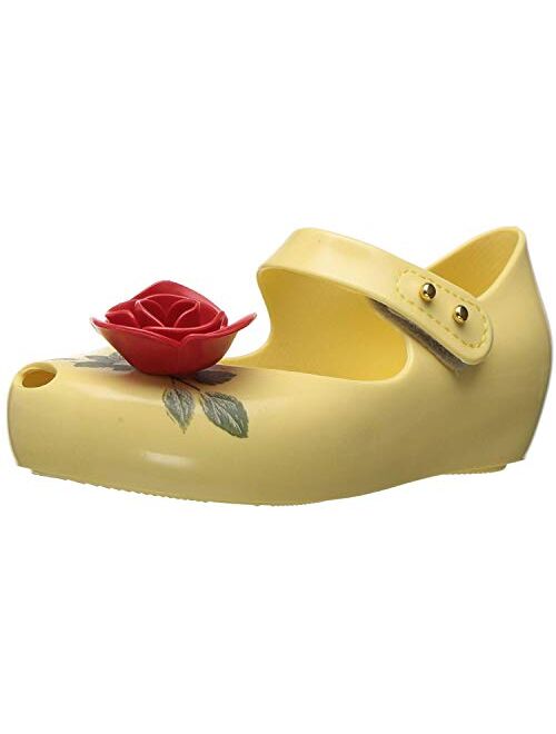 Mini Melissa Kids' Mini Ultragirl Beauty and the Beast Mary Jane Flat