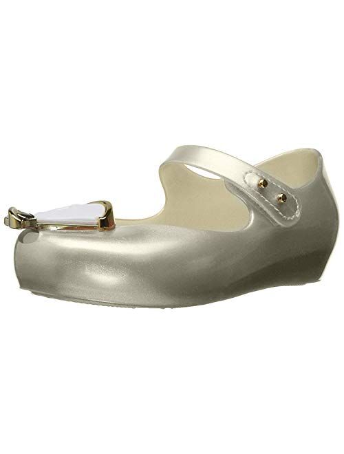 Mini Melissa Kids' Mini Ultragirl Beauty and the Beast Mary Jane Flat