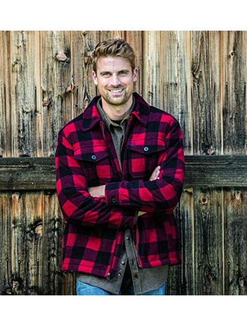 Legendary Whitetails The Outdoorsman Buffalo Plaid Jacket