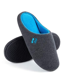 Men's Two-Tone Lightweight Slip-On with Memory Foam