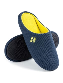 Men's Two-Tone Lightweight Slip-On with Memory Foam