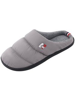 Men's Down Slip-On Camper with Memory Foam