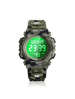 ATIMO LED 50M Waterproof Sports Digital Watch for Kids - Kids Gifts