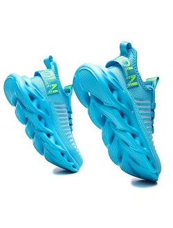 Men's Women's Slip on Breathable Walking Shoes Ultra Lightweight Casual Sport Gym Fashion Sneakers