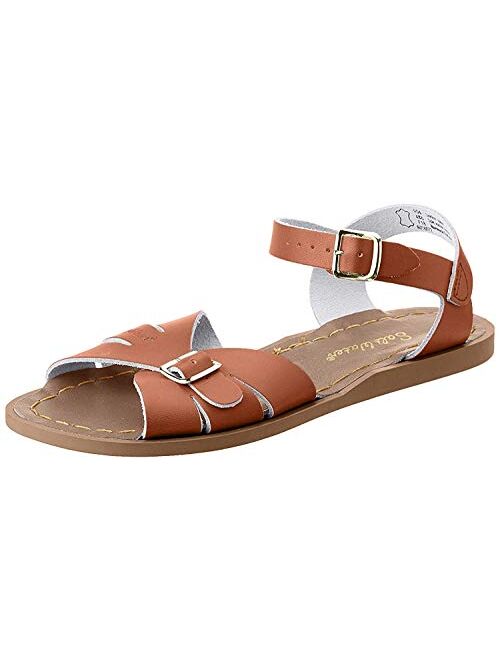 Salt Water Sandals Unisex-Child Salt Water Classic Flat Sandal