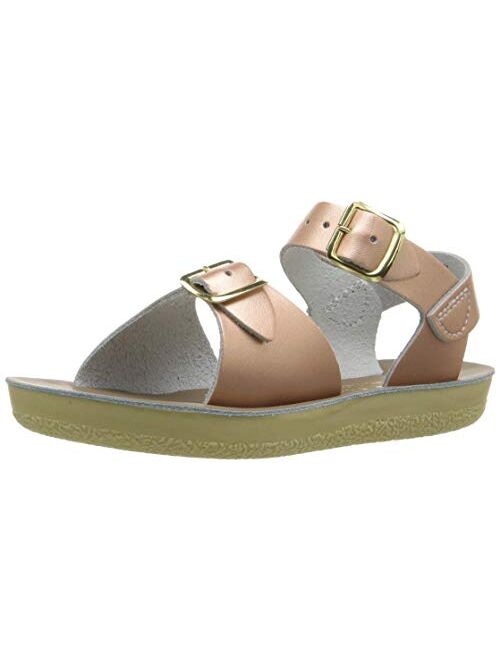 Salt Water Sandals Kids' Sun-san Surfer Flat Sandal