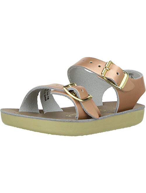 Salt Water Sandals Kids' Sun-san Sea Wee Flat Sandal