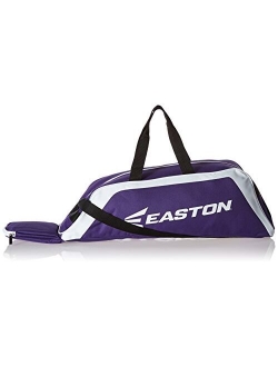 EASTON E100T Youth Bat & Equipment Tote Bag, 2021, Baseball Softball, 2 Bat Compartment, Main Gear Compartment, Fence Hook, Shoulder And 2 Handle Straps