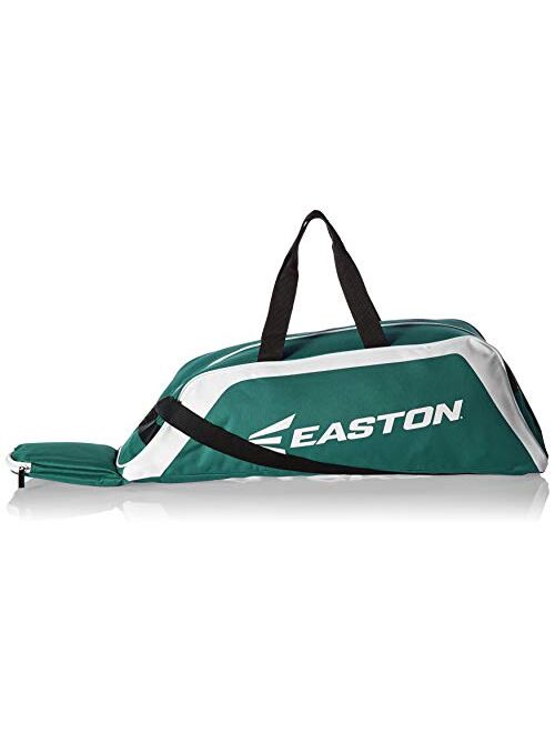 EASTON E100T Youth Bat & Equipment Tote Bag, 2021, Baseball Softball, 2 Bat Compartment, Main Gear Compartment, Fence Hook, Shoulder And 2 Handle Straps