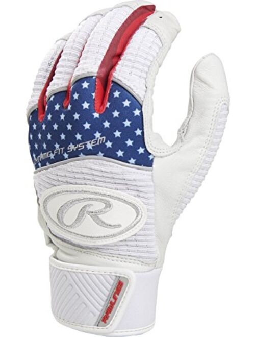 Rawlings Adult Workhorse 950 Series Batting Gloves