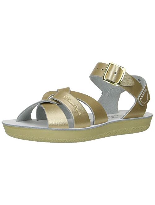 Salt Water Sandals Unisex-Child Sun-san Swimmer Flat Sandal