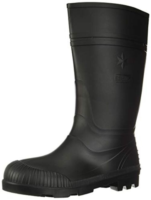 Servus 14" Waterproof Men's Work Boots, Black