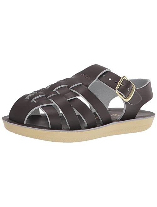 Salt Water Sandals by Hoy Shoes Unisex Sun-San - Sailors (Infant/Toddler)