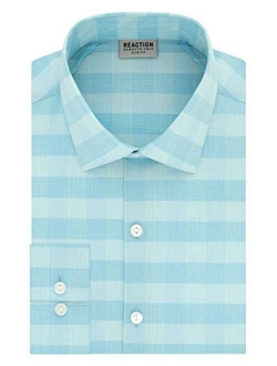 Men's Dress Shirt Technicole Slim Fit Check