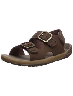 Unisex-Child Bare Steps Sandal