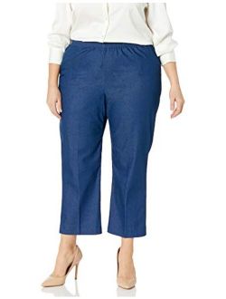 Women's Plus-Size Denim Proportioned Medium Pant