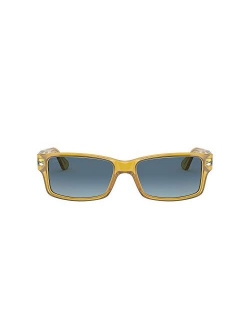 Po2803s Rectangular Sunglasses