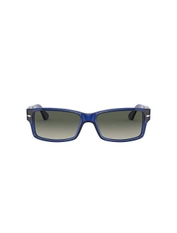 Po2803s Rectangular Sunglasses