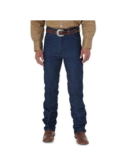 Mens Cowboy Cut Slim Fit Stretch Boot Cut Jean