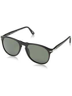 Po9649s Aviator Sunglasses