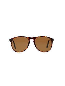 Po9649s Aviator Sunglasses