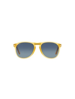 Po9649s Aviator Sunglasses