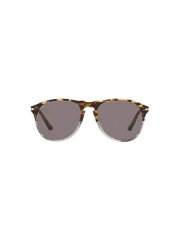 Po9649s Aviator Sunglasses