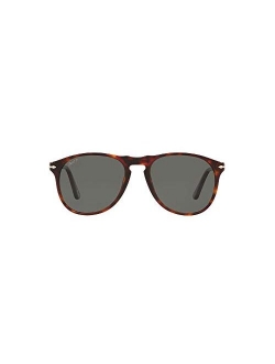 Po9649s Aviator Sunglasses