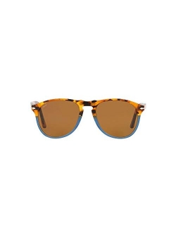 Po9649s Aviator Sunglasses