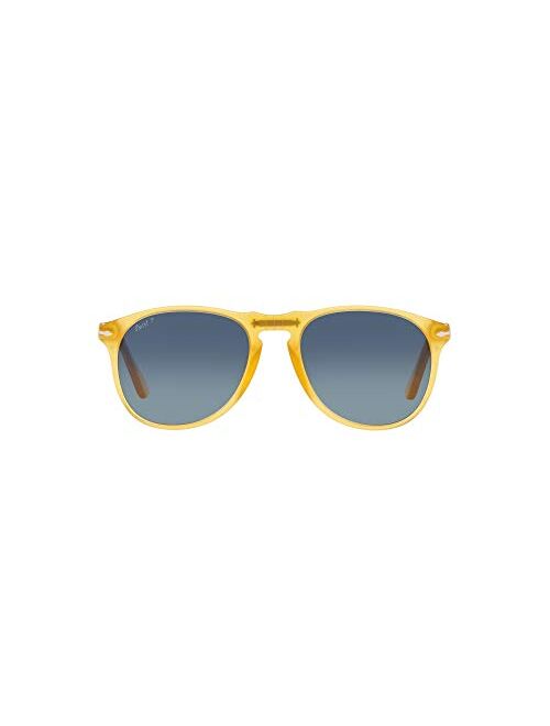 Persol Po9649s Aviator Sunglasses