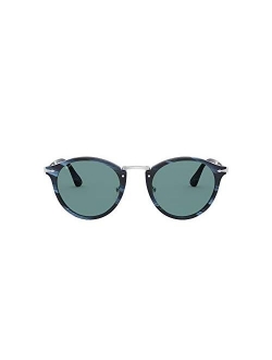 Po3166s Panto Sunglasses