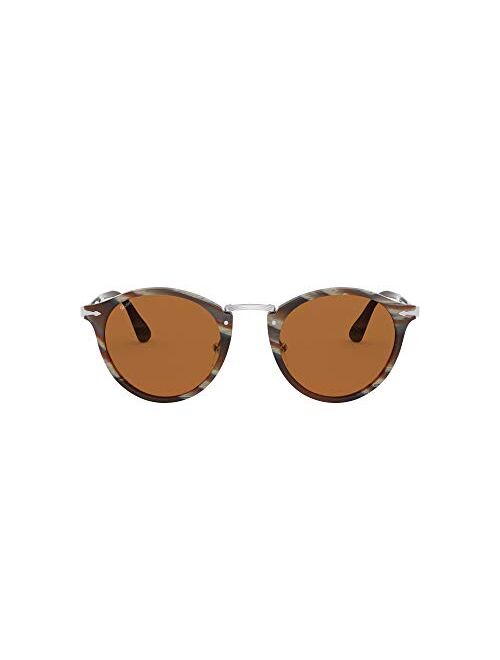 Persol Po3166s Panto Sunglasses