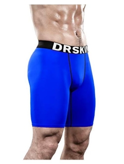 Men's 1 or 3 Pack Compression Shorts Sports Running Cool Dry Tights Pants Leggings Active Baselayer Rashguard