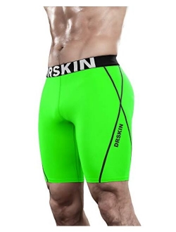 Men's 1 or 3 Pack Compression Shorts Sports Running Cool Dry Tights Pants Leggings Active Baselayer Rashguard