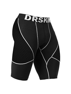 Compression Cool Dry Sports Tights Sliding Shorts