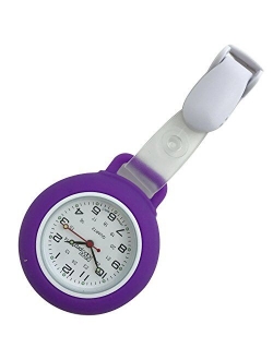 Nurse Watch - Clip-on Silicone (Infection Control)