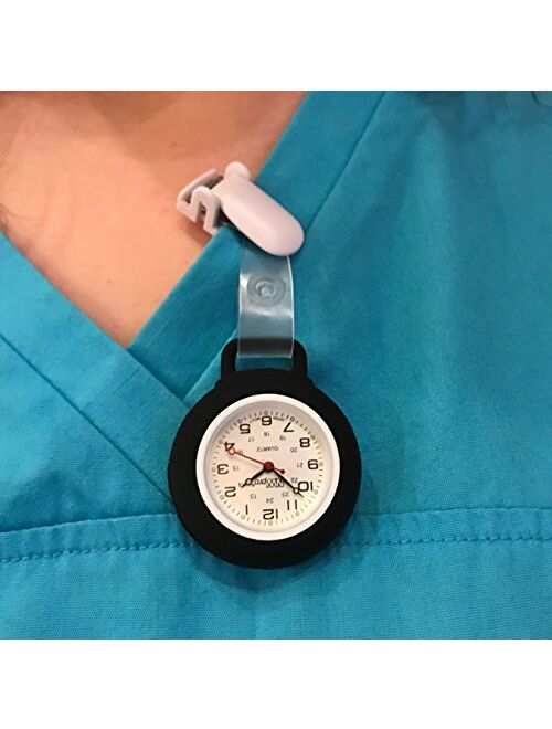 Nurse Watch - Clip-on Silicone (Infection Control)