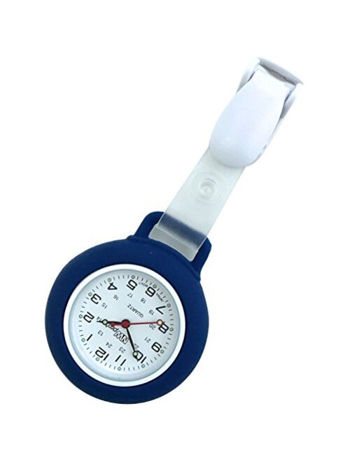 Nurse Watch - Clip-on Silicone (Infection Control)