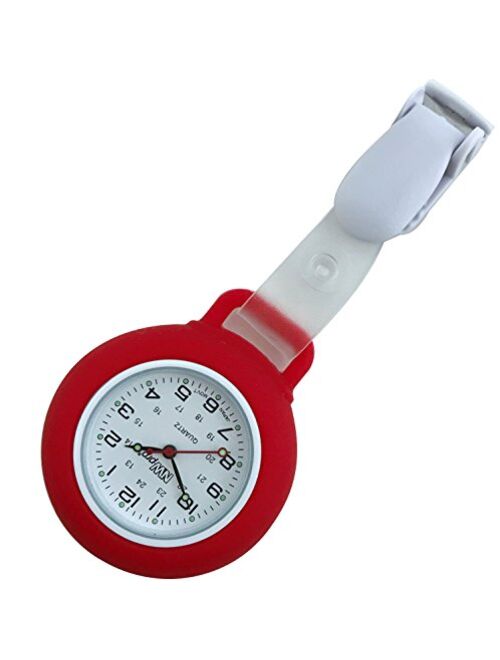 Nurse Watch - Clip-on Silicone (Infection Control)