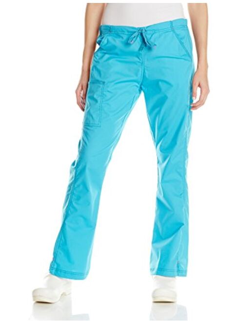 WonderWink Women's WonderFLEX Grace Flare Leg Cargo Pant