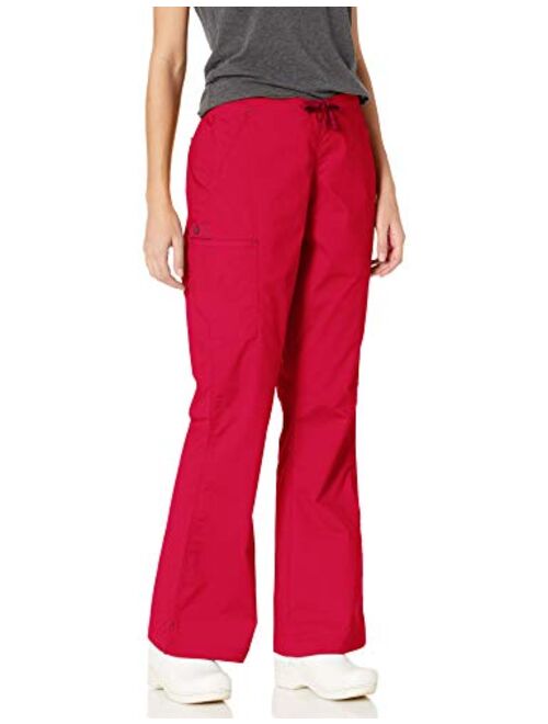 WonderWink Women's WonderFLEX Grace Flare Leg Cargo Pant